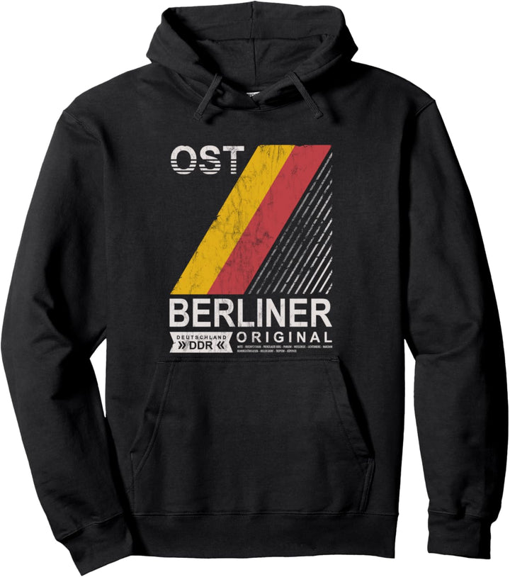 Ostberliner Original Ost-Berlin Retro DDR Ostdeutschland Pullover Hoodie