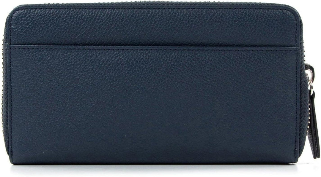 Tamaris Amanda Zip Around Wallet Blue Blue 500 Einheitsgrösse, Blue 500 Einheitsgrösse