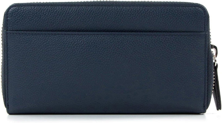 Tamaris Amanda Zip Around Wallet Blue Blue 500 Einheitsgrösse, Blue 500 Einheitsgrösse