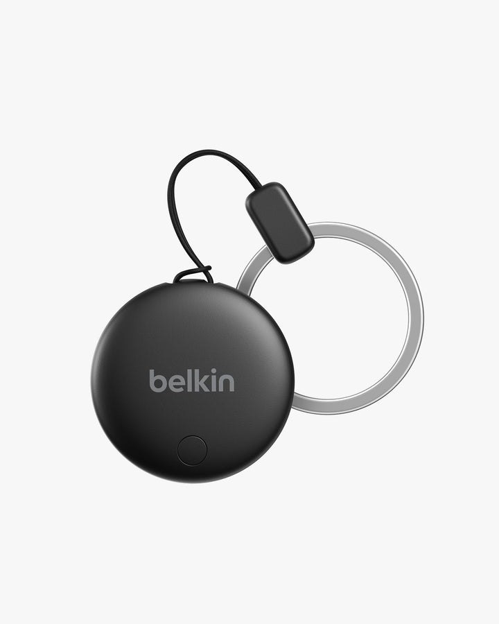 Belkin SureFind Spot Tracker, Apple Find My + Google Find Hub – Schwarz
