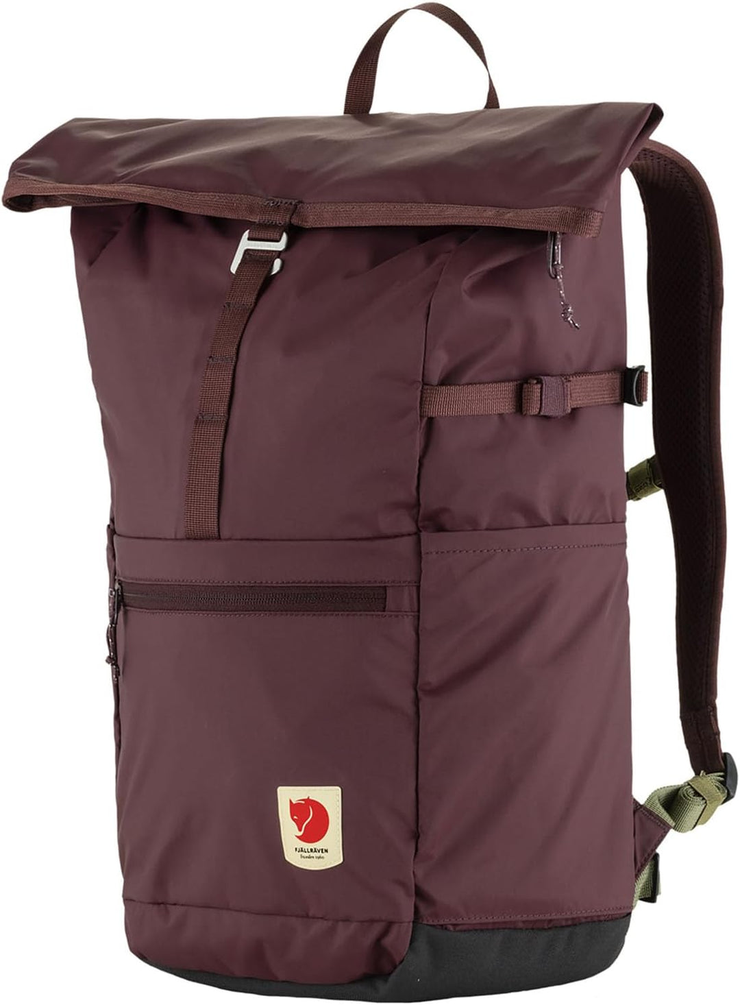 Fjällräven Unisex Erwachsene Rucksack High Coast Foldsack 24 Einheitsgrösse Blackberry, Einheitsgr&#