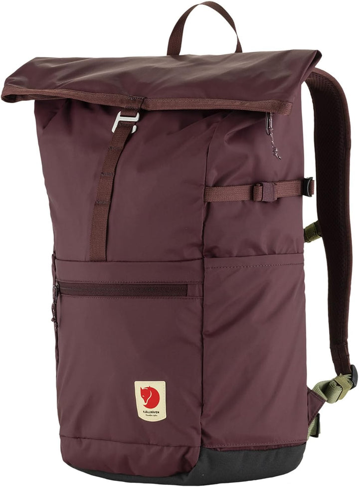 Fjällräven Unisex Erwachsene Rucksack High Coast Foldsack 24 Einheitsgrösse Blackberry, Einheitsgr&#