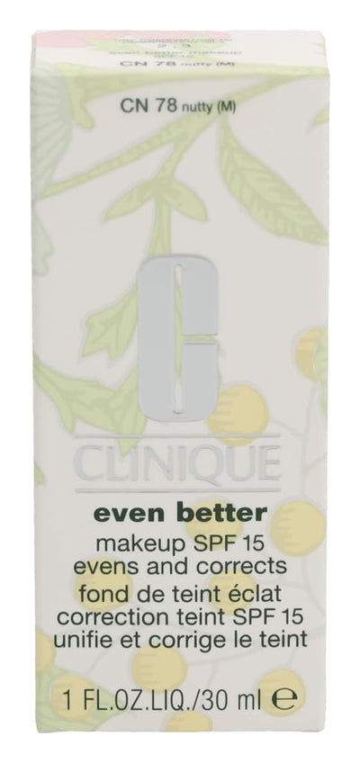 Clinique Even Better Make-Up SPF15 #17 Golden Nutty 30 ml (1er Pack), #17 Golden Nutty 30 ml (1er Pa