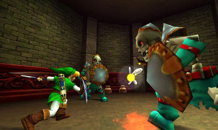 Nintendo The Legend Of Zelda: Ocarina Of Time 3D 3Ds [ ]