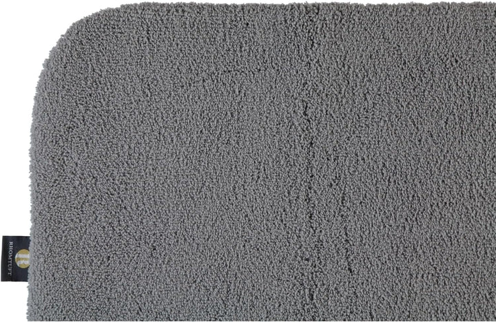 Rhomtuft Badematte Aspect, Farbe: kiesel, Grösse: 50x60cm 50x60 cm, 50x60 cm