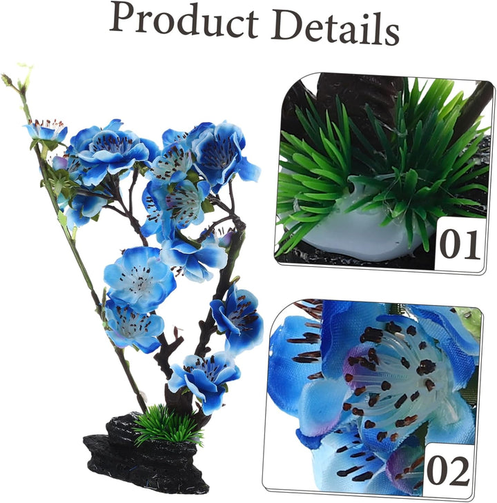 Cabilock Sushi Teller Blumen Dekoration Künstliche Sashimi Ornamente Für Elegante Anrichtung Von Sus