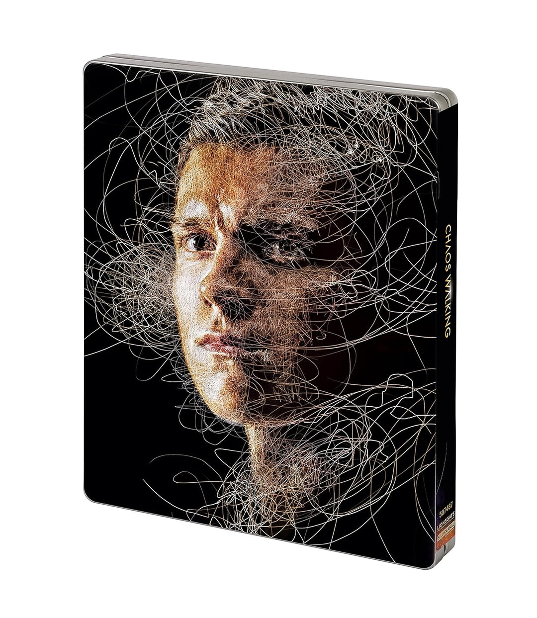 Chaos Walking - Limited Steelbook Edition (4K Ultra-HD) [Blu-ray], 4K