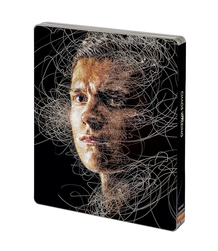 Chaos Walking - Limited Steelbook Edition (4K Ultra-HD) [Blu-ray], 4K