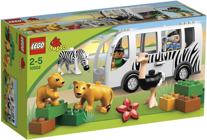 LEGO 10502 - Duplo - Safari-Bus
