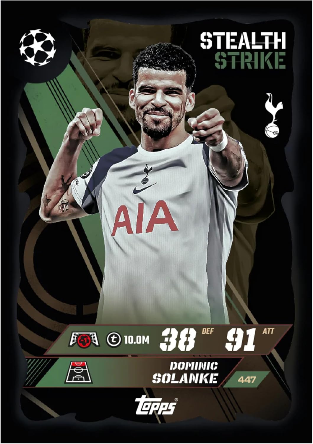 Starterpaket Spielkarten Attax UCL 25-26