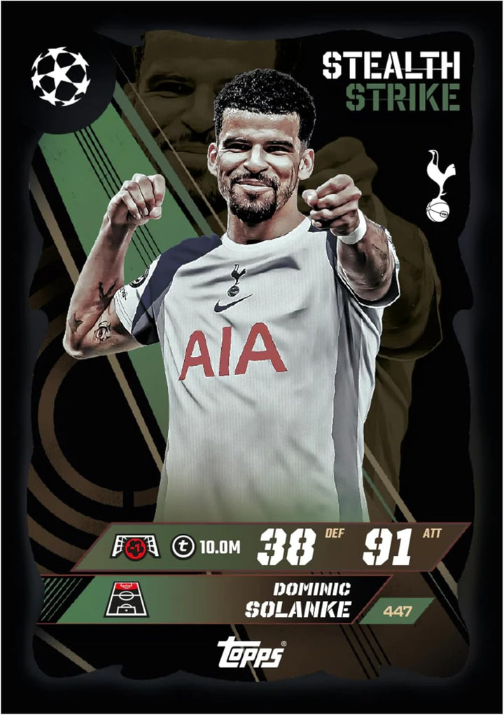 Starterpaket Spielkarten Attax UCL 25-26