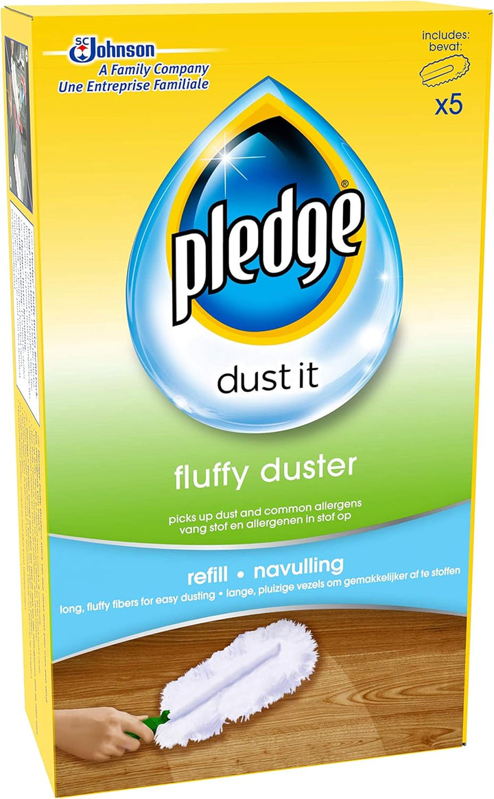 Pledge Ersatz für flauschige Staubwedel 4er Pack (4x5 Nachfüllungen)