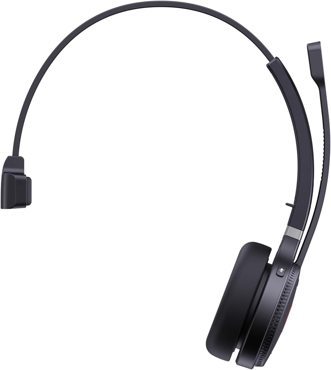 Yealink WH62 Mono DECT Wireless Headset UC, schwarz WH62 Mono UC, WH62 Mono UC