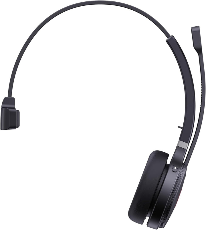 Yealink WH62 Mono DECT Wireless Headset UC, schwarz WH62 Mono UC, WH62 Mono UC