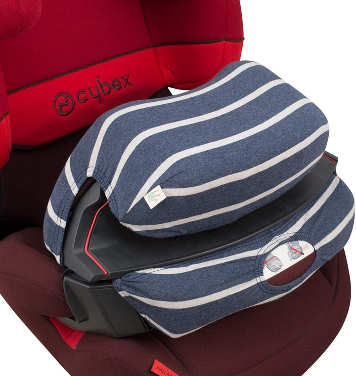 JYOKO Kids Bezug für Zubehör kompatibel mit Cybex Pallas Fix (Sailor Stripes), Sailor Stripes