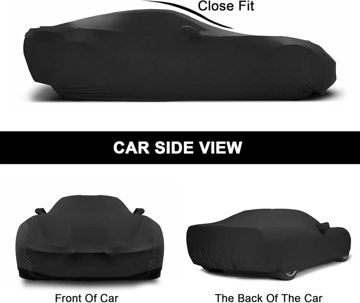 Auto Abdeckplane Kompatibel mit Porsche 718 Boxster/Cayman 986/987/981/982 Base/S/T/GTS 4.0/GT4/GT4