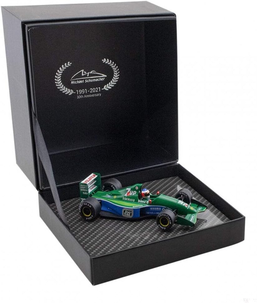 MBA-SPORT Michael Schumacher J191 Erstes GP-Rennen 1991 1:43