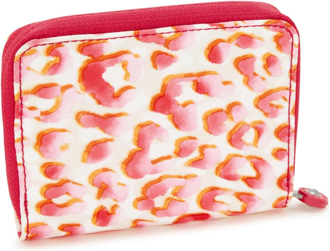 Kipling MONEY LOVE Mittelgrosse Geldbörse, Latin Cheetah (Rot), Latin Cheetah
