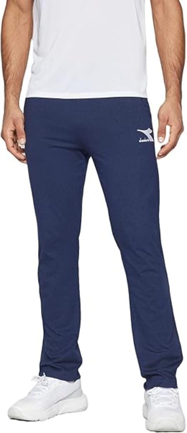 Diadora Herren Hose Pants Light CORE XXL Schwarz, XXL Schwarz
