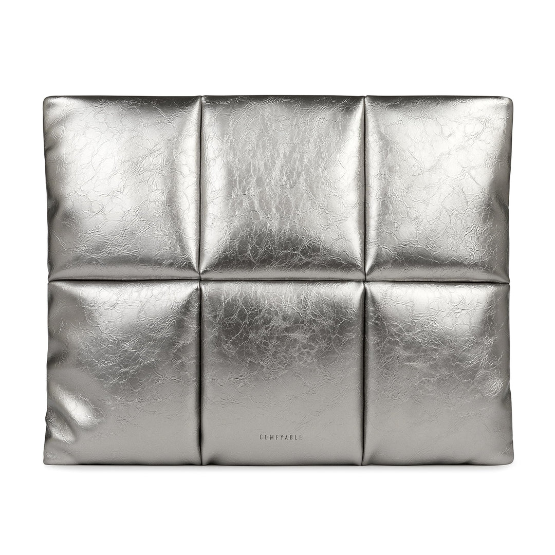 Comfyable Puffy Laptop Sleeve 13 Inch 14 Inch, Puffer Laptop Carrying Case, PU Pillow Case Compatibl