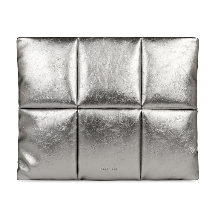 Comfyable Puffy Laptop Sleeve 13 Inch 14 Inch, Puffer Laptop Carrying Case, PU Pillow Case Compatibl