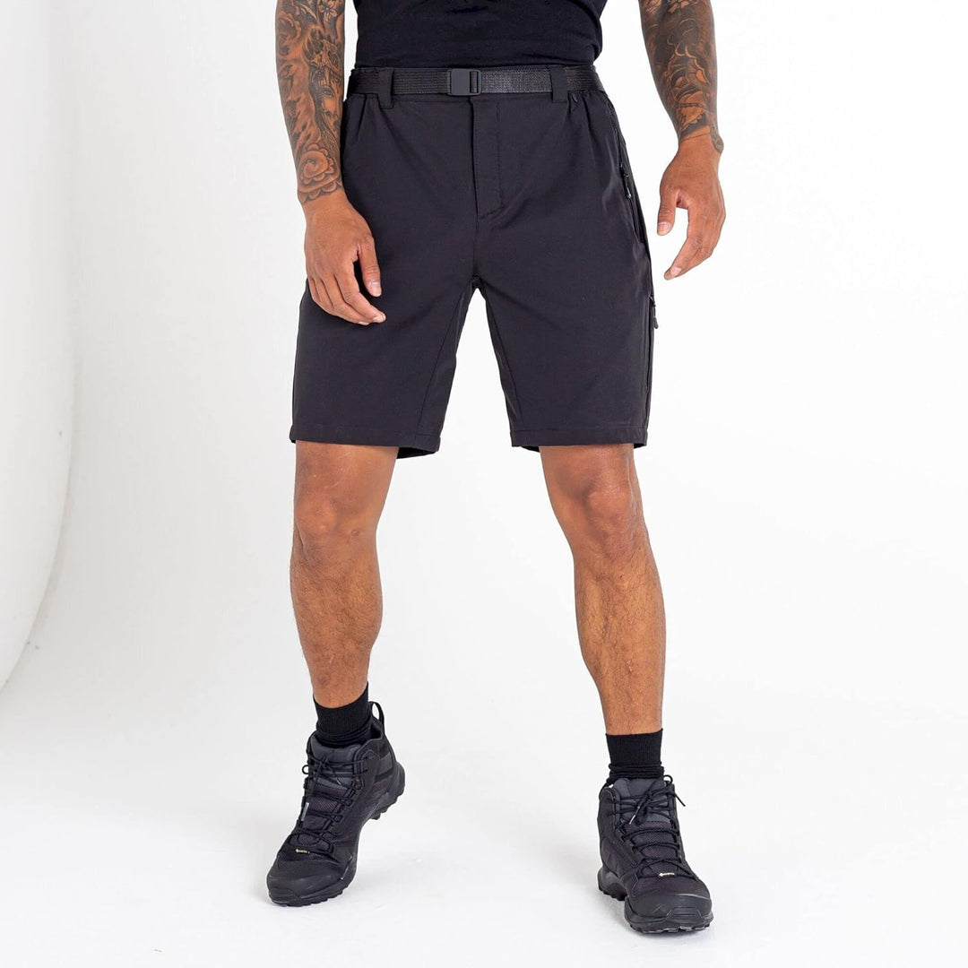 Dare2b Herren Tuned in Proshort Hose 44W Schwarz, 44W Schwarz