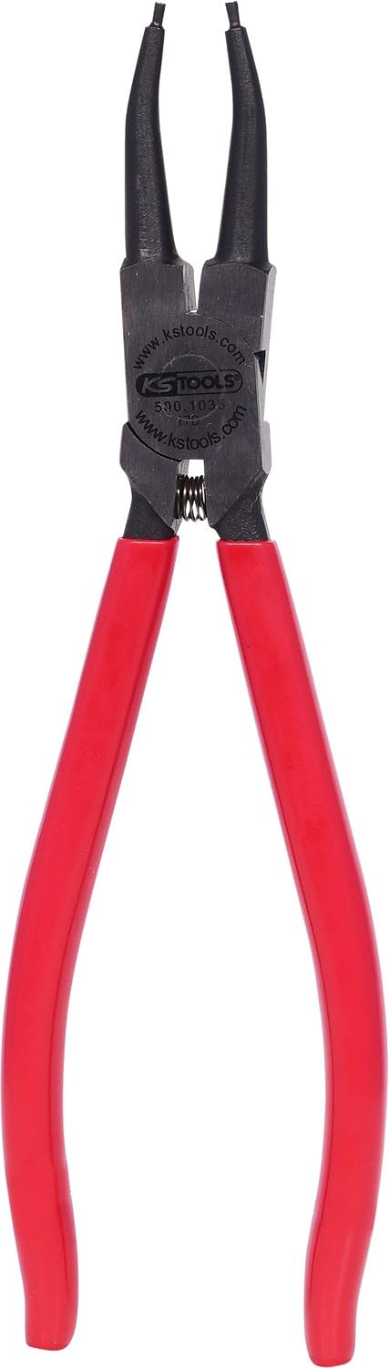 KS Tools 500.1036 Seegeringzange für Innensicherungsringe, 230mm 230 mm, 230 mm