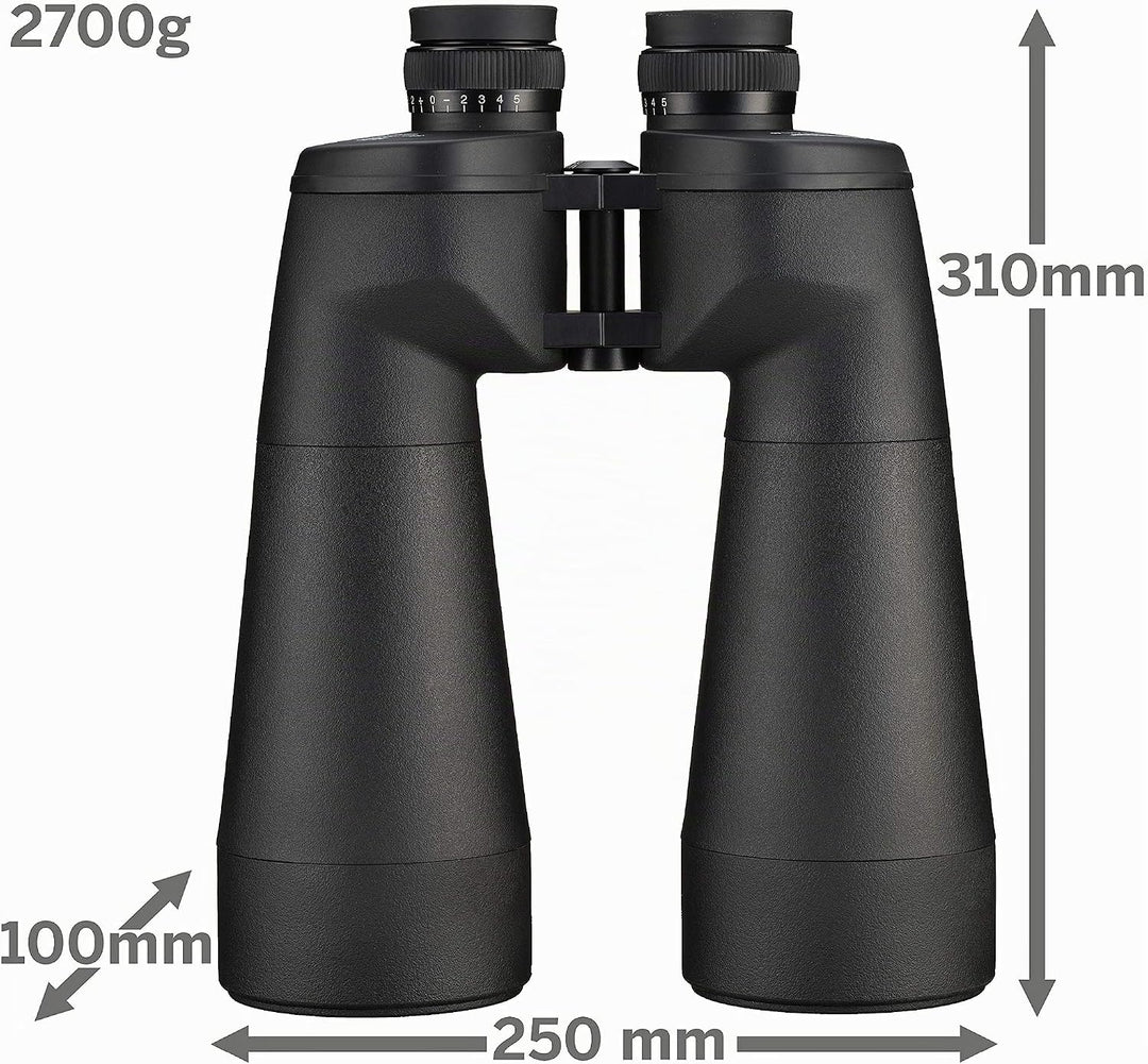 Bresser Fernglas Spezial Astro SF 20x80 ED wasserdicht mit grosser mehrschichtvergüteter ED Optik un
