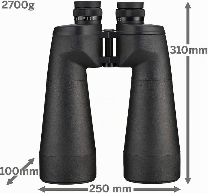 Bresser Fernglas Spezial Astro SF 20x80 ED wasserdicht mit grosser mehrschichtvergüteter ED Optik un