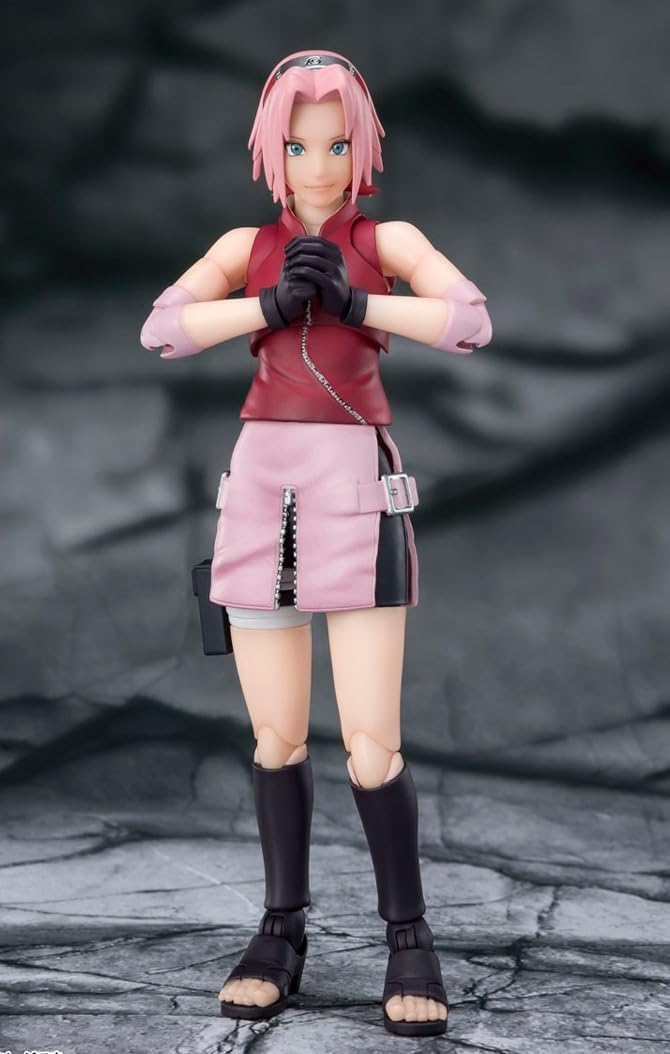 BANDAI TAMASHII NATIONS TAMASHII Nations Naruto - Sakura Haruno Inheritor - Statuette S.H. Figuarts