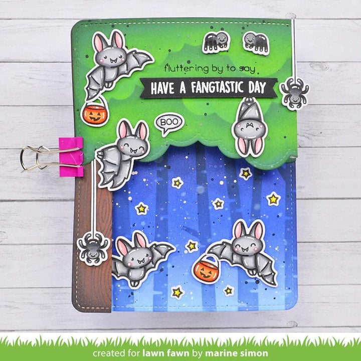 Lawn Fawn LF2955 Peekaboo Pop-Up-Stanzschablonen Dies only, Dies only