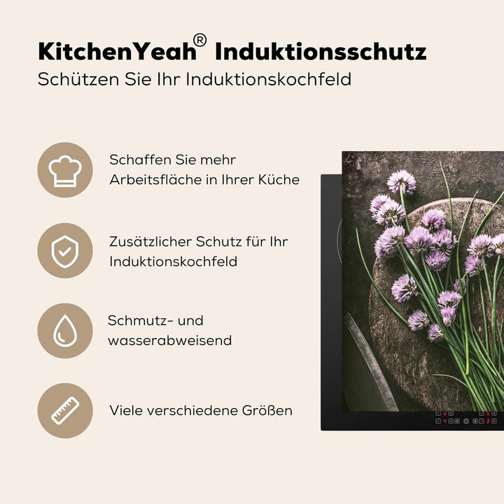 Herdabdeckplatte Einteilig Ceranfeld Abdeckplatte Küche Deko Ceranfeldabdeckung Herdabdeckung Indukt