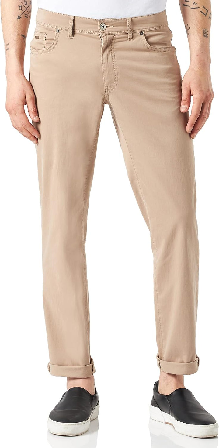 Style Cadiz Five-Pocket Trousers 31W / 36L Frappe, 31W / 36L Frappe