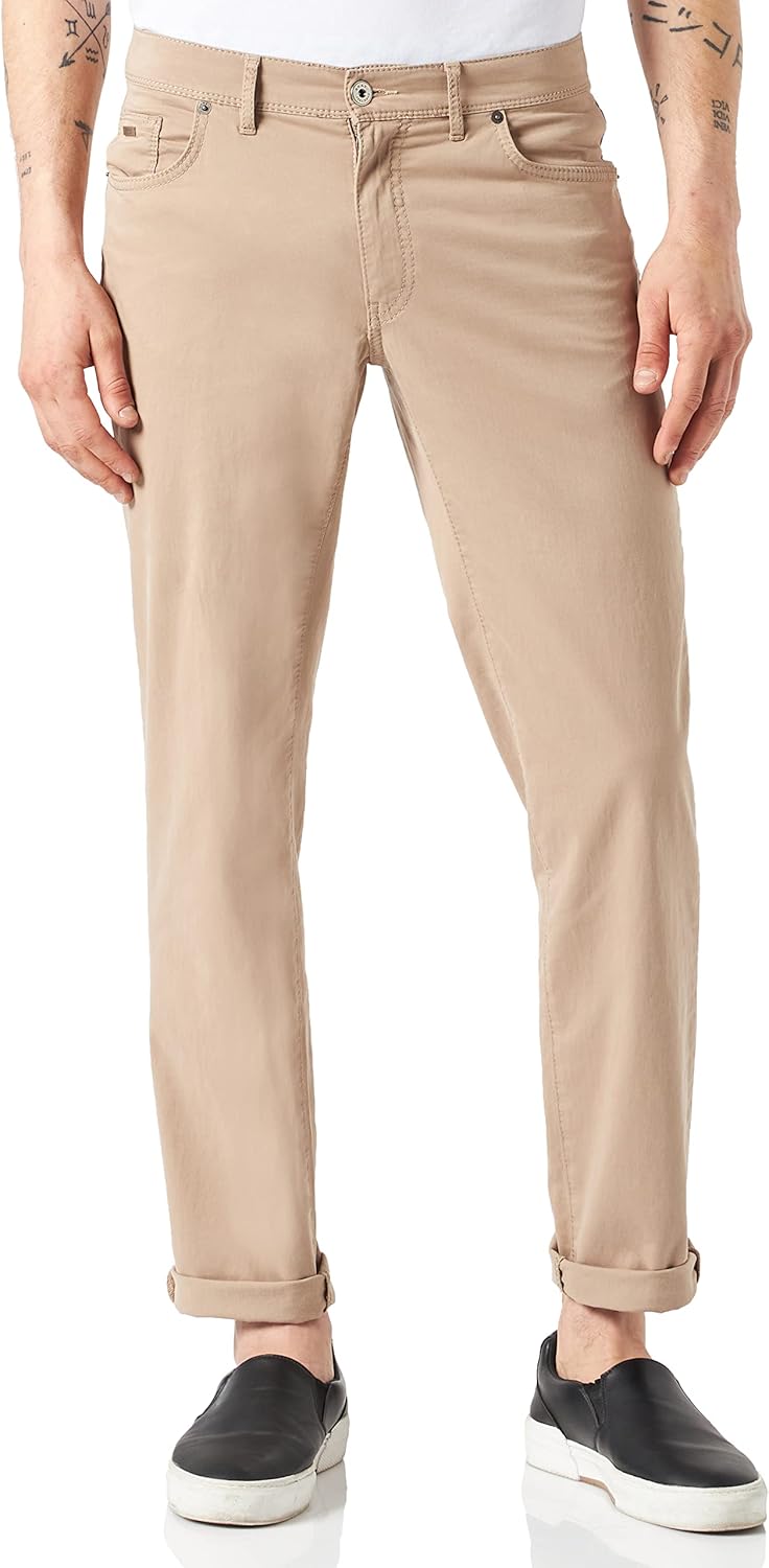 Style Cadiz Five-Pocket Trousers 31W / 36L Frappe, 31W / 36L Frappe