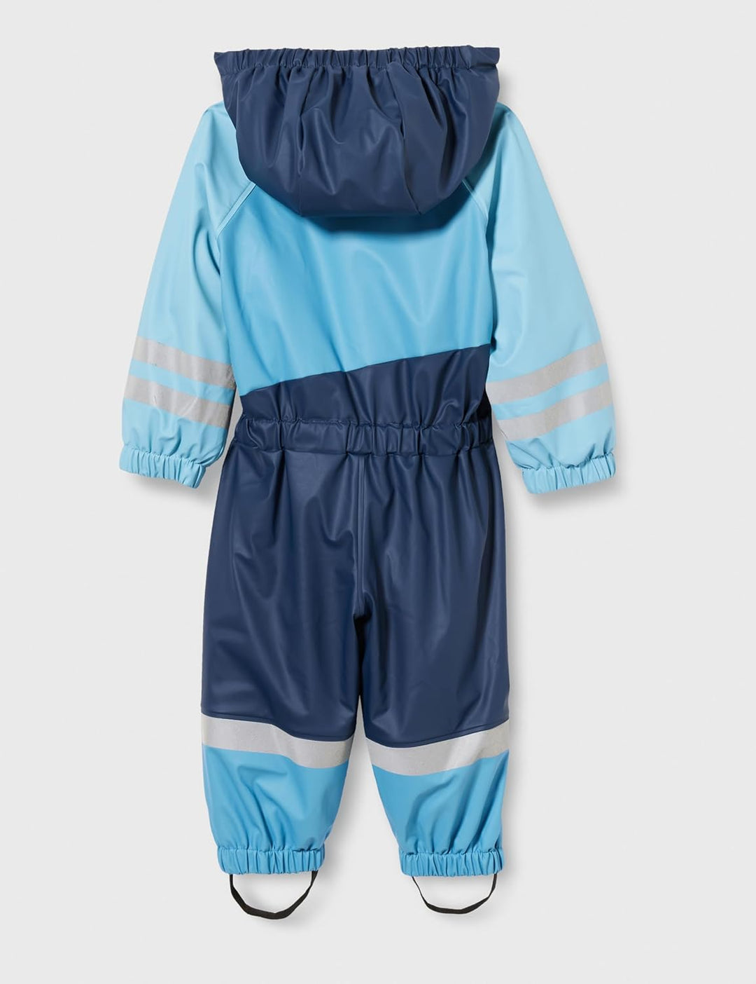Playshoes Unisex Kinder Regen-Anzug mit Fleece-Futter Warmer Wasserdichter Matschanzug Regenbekleidu