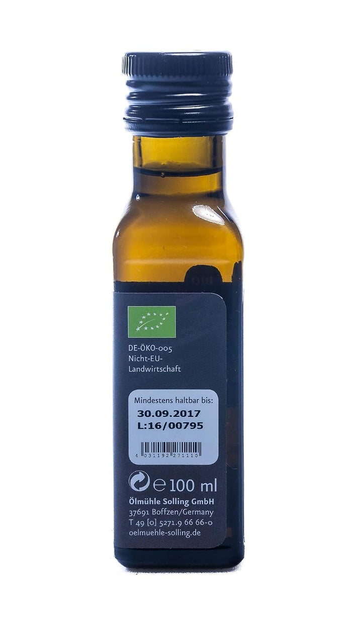 Ölmühle Solling Nachtkerzenöl 100% rein - nativ - kaltgepresst BIO, 100 ml
