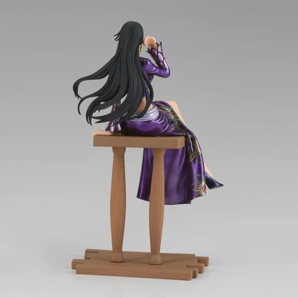 Banpresto, Boa Hancock One Piece Actionfigur, Grandline Journey Special 16 cm, Mehrfarbig BP88300