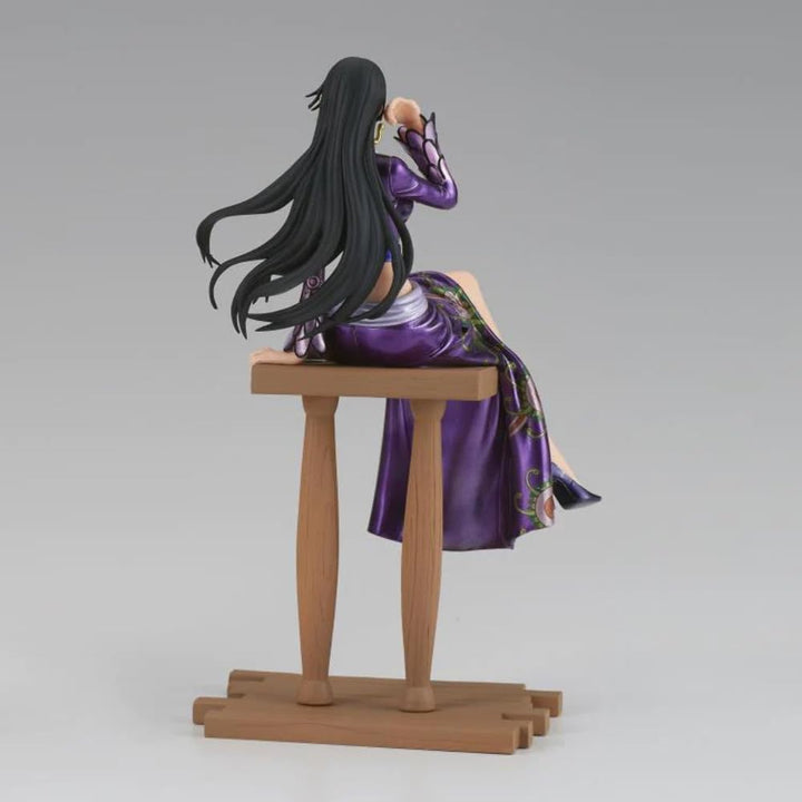 Banpresto, Boa Hancock One Piece Actionfigur, Grandline Journey Special 16 cm, Mehrfarbig BP88300