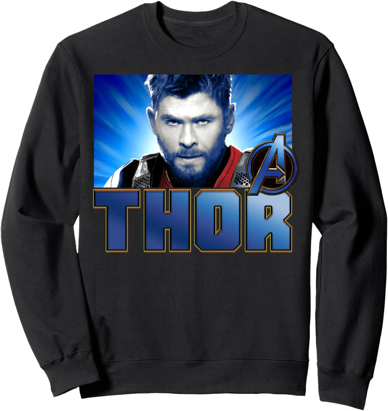 Marvel Avengers: Endgame Thor Simple Portrait Sweatshirt