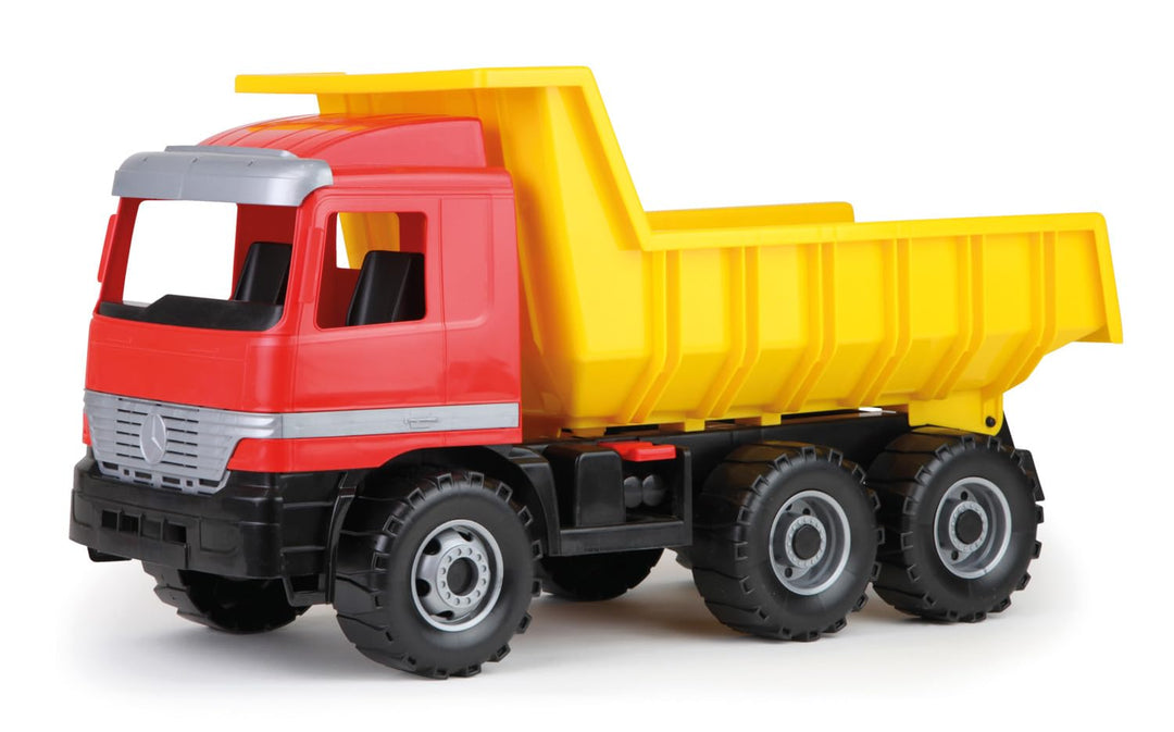 Lena 02031 - Starke Riesen Muldenkipper Mercedes Benz Actros, Kipplaster ca. 63 cm, grosser Kipper m