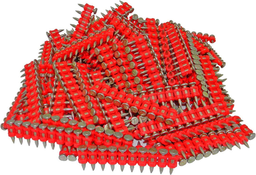 Betonnägel 19mm / ø2,6mm, Betonnägel 3000 St., magaziniert Stahlnägel, Betonnägel, Super Stark, HB42