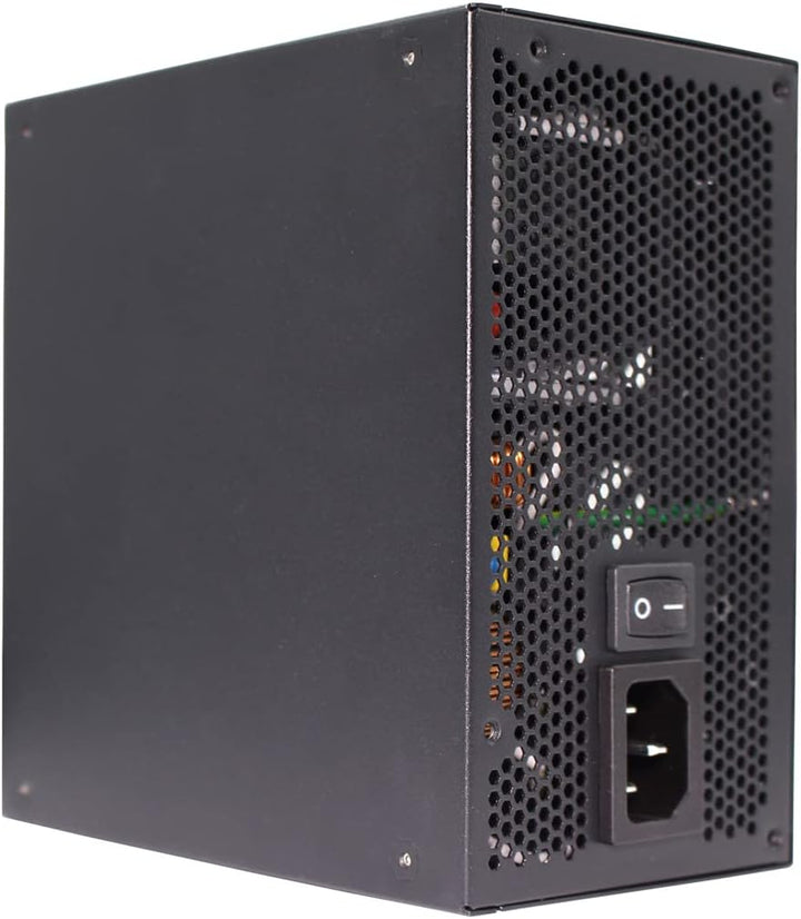 Xilence XP750R12.ARGB 750W PC Netzteil, Meet 80+ Gold, Gaming, ATX, ARGB LED, transparent/schwarz