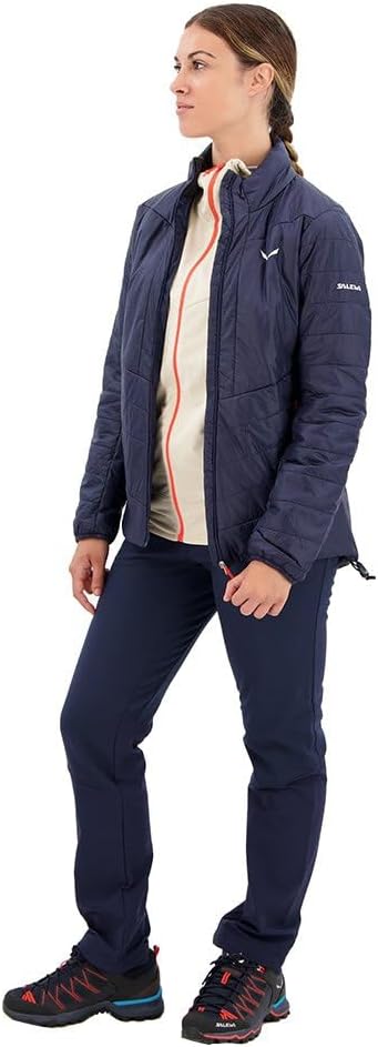 Salewa Damen Nemesis Twr W Jkt Isolationsjacke mit Wolle gefüttert DE 38 (44/38) Navy Blazer, DE 38