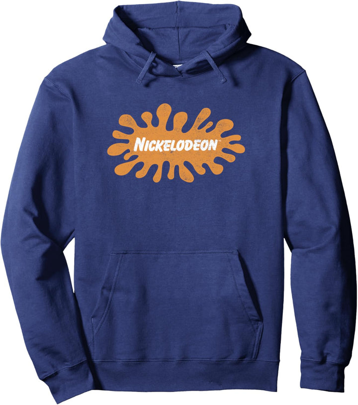 Nickelodeon Vintage 90's Splat Logo Pullover Hoodie