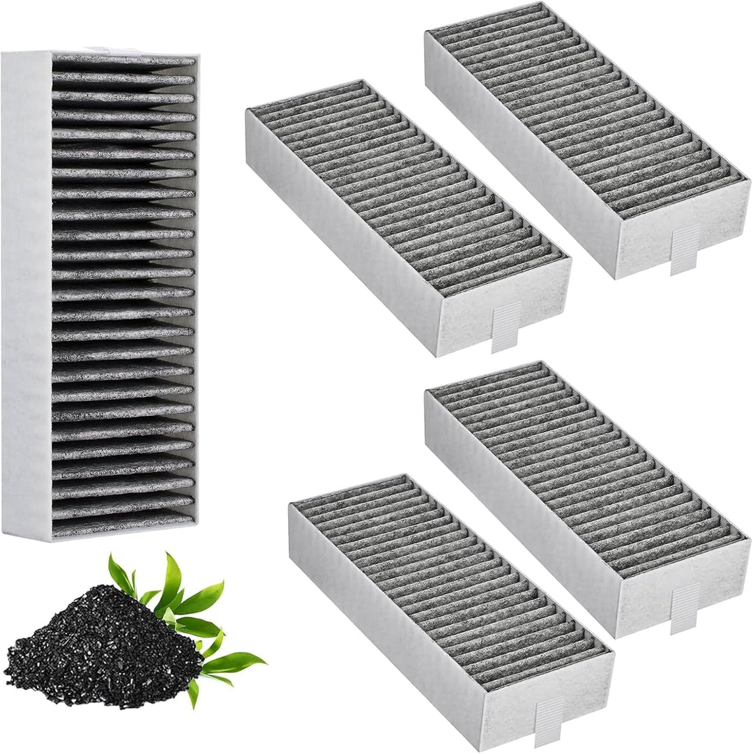 MOLIMOLI Neff Dunstabzugshaube Filter 4 Stück Aktivkohlefilter für Siemens/Bosch/Gaggenau/Constructa