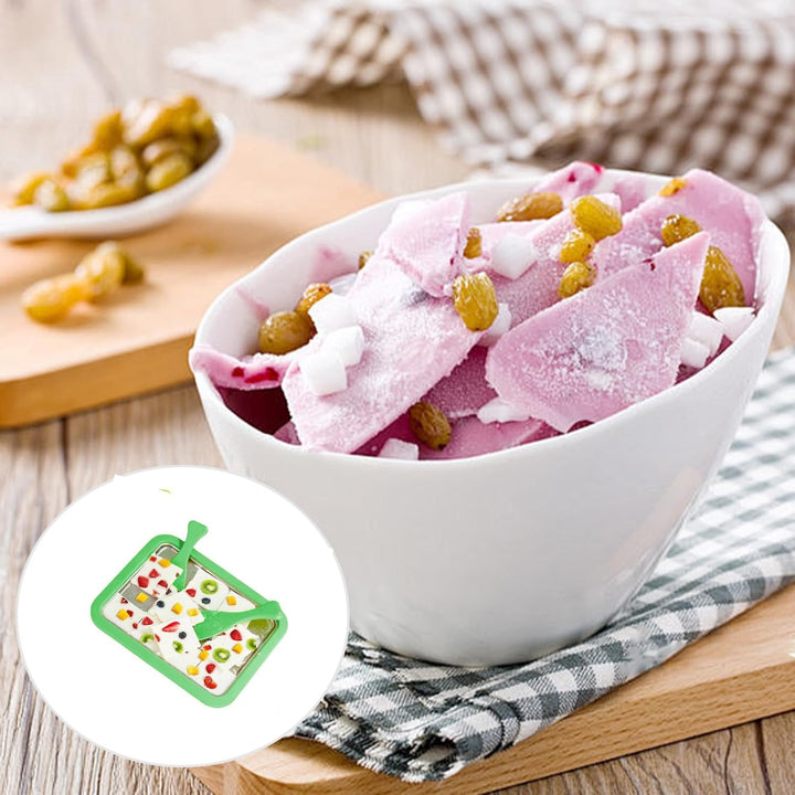 Eabdice Eisplatte Eis Rolls zum Eis Machen DIY, Eisplatte zum eis machen, Rolled Ice Cream Maker, mi