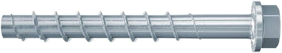 fischer UltraCut FBS II 10x80 25/15/- US Sechskant, leistungsstarke Betonschraube für den Innenberei