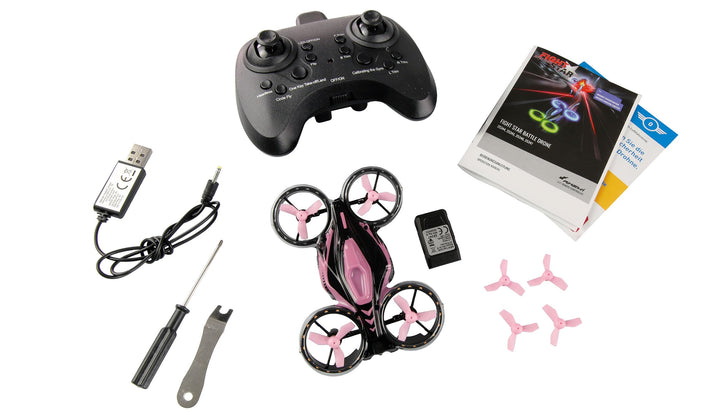 Amewi FightStar Battle Drone RTF pink, pink