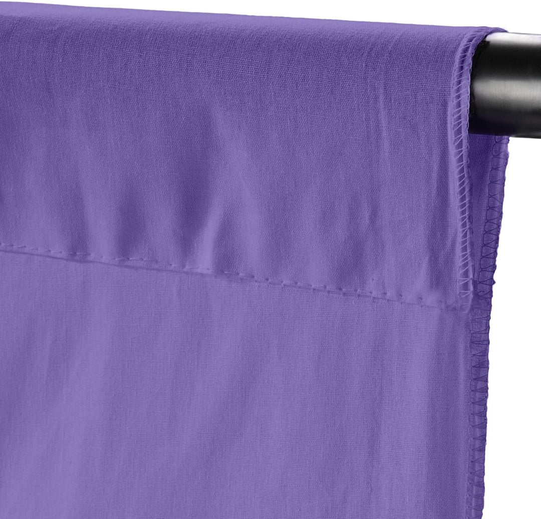 Walimex Stoffhintergrund 2,85 x 6m blaulila, blaulila
