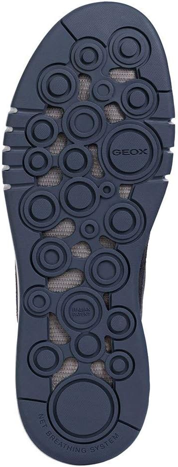 Geox Herren U Aerantis A Sneakers 39 EU Navy, 39 EU Navy